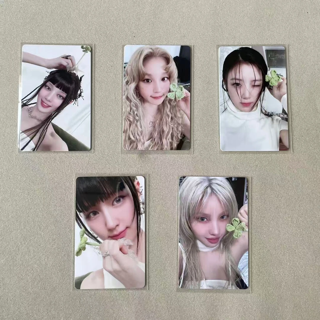 【夏季回馈粉丝福利】i-dle 娃四叶草特典 默认微瑕 拍下不退不换