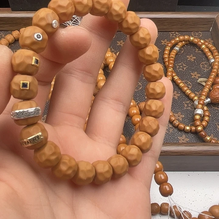 猴头核桃手串无相