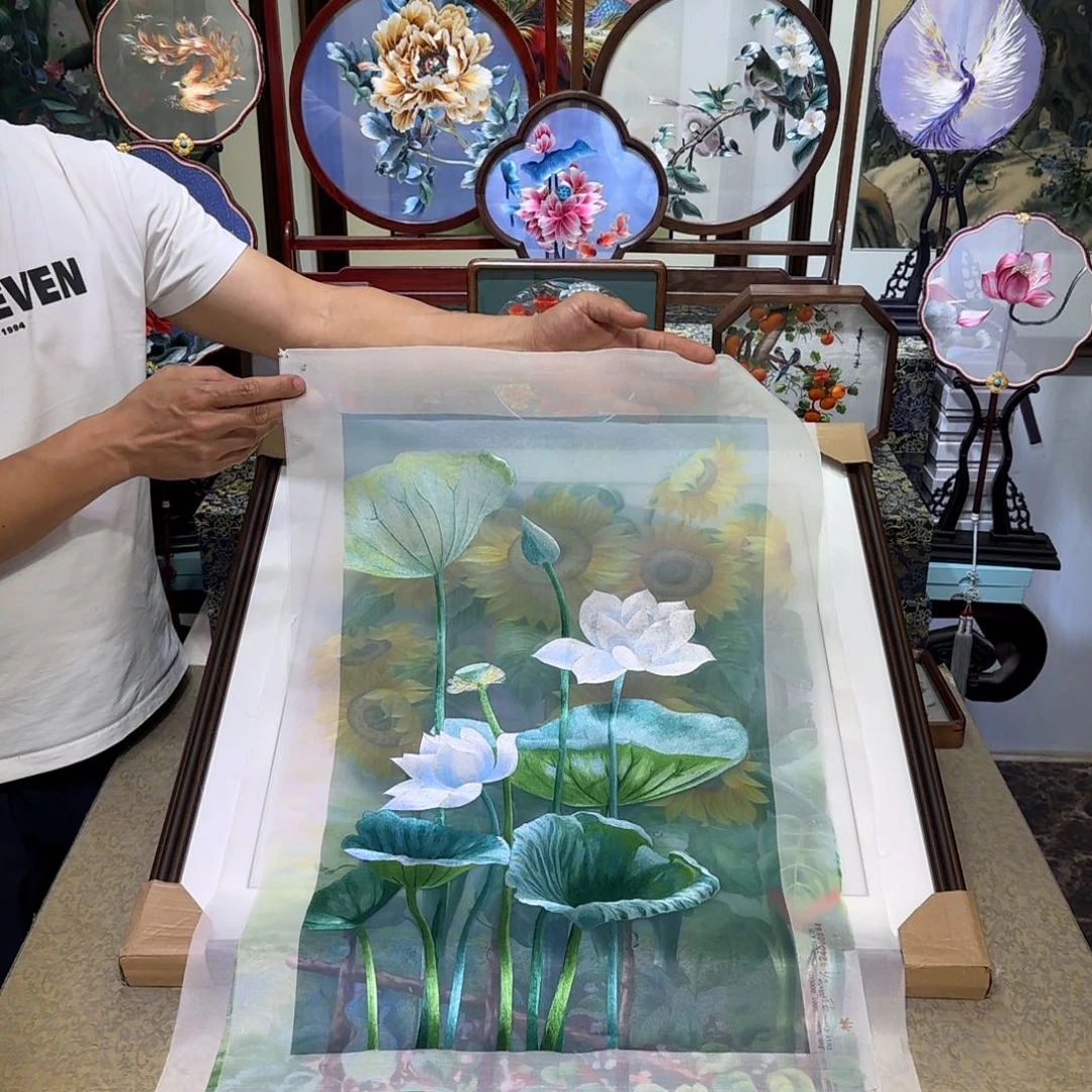 刺绣刺绣工艺精湛独特