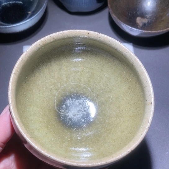 茶盏刘*154 建窑建盏微瑕磨底