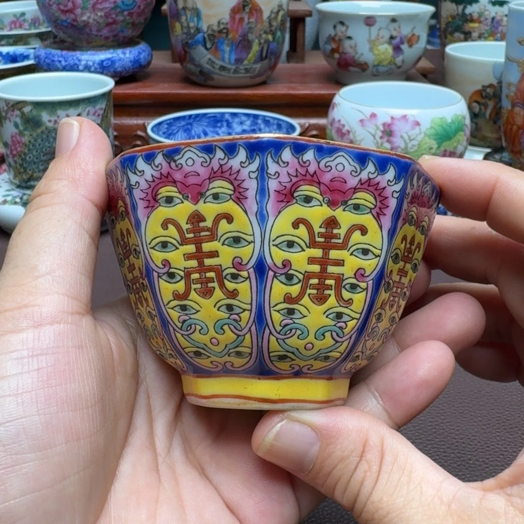 景德镇手工手绘展示
