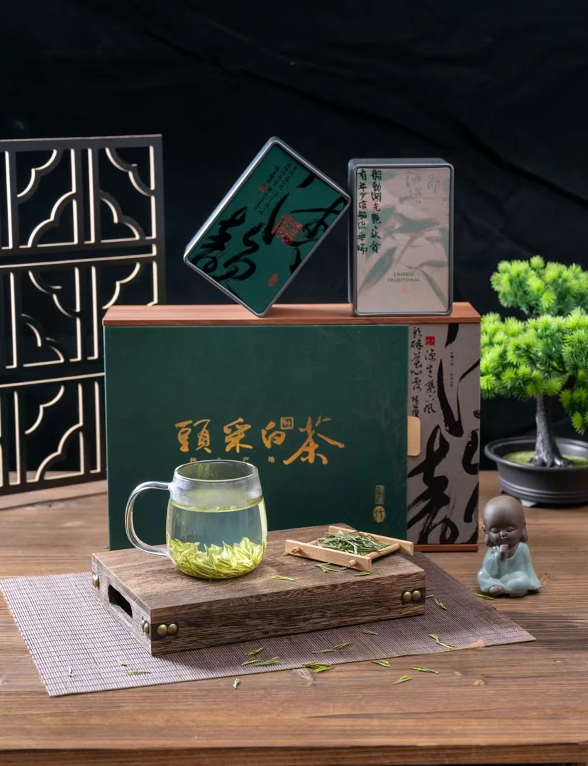 周年庆398精品白茶礼盒装