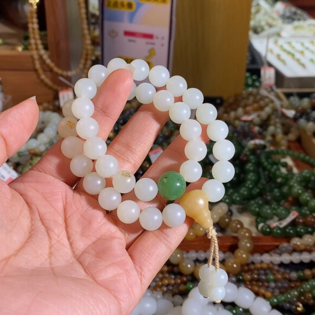 手链未镶嵌和田玉勇***屁