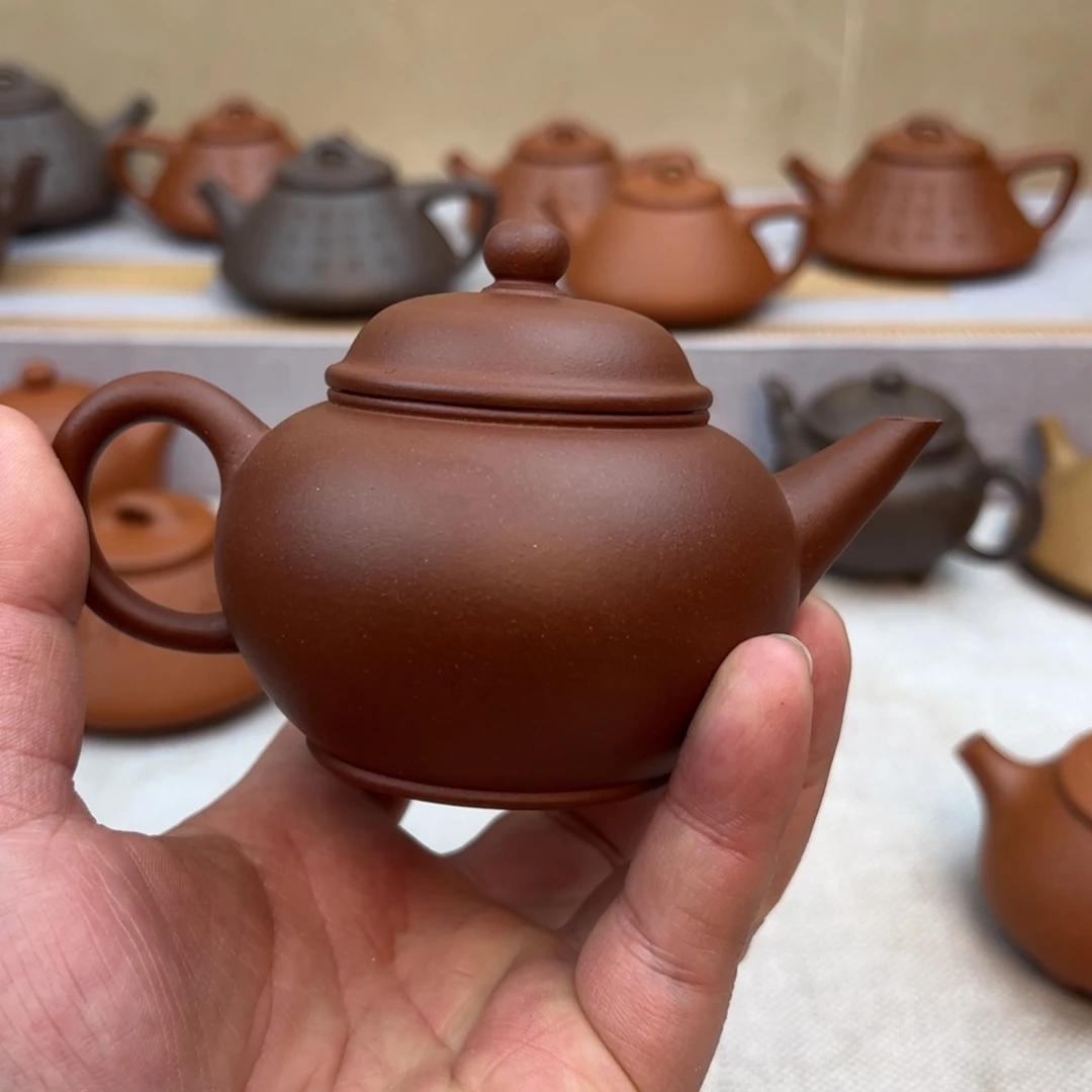 紫砂茶壶莫*水平、160cc