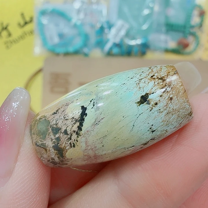 薇***m绿松石未镶嵌珠宝奇石