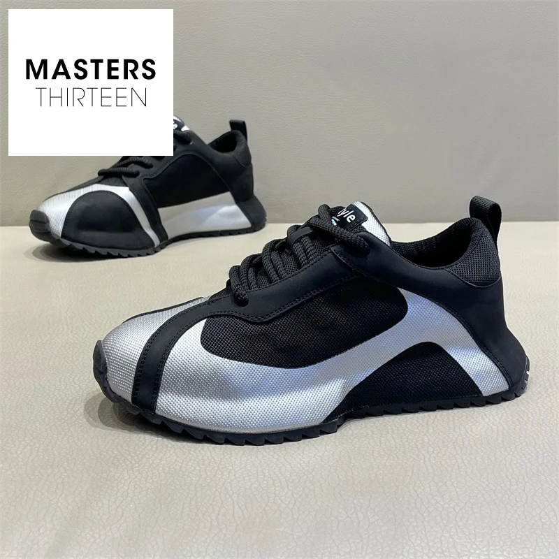 夏季男鞋新款潮流百搭网面透气休闲鞋轻便防滑耐磨运动老爹鞋QG99