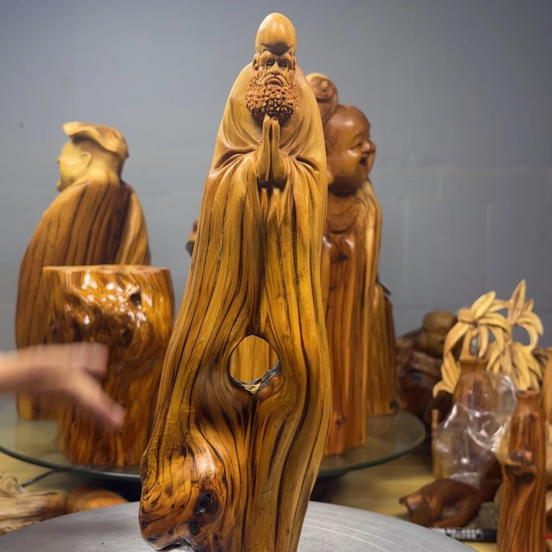 柏木（崖柏）崖柏摆件66666666666