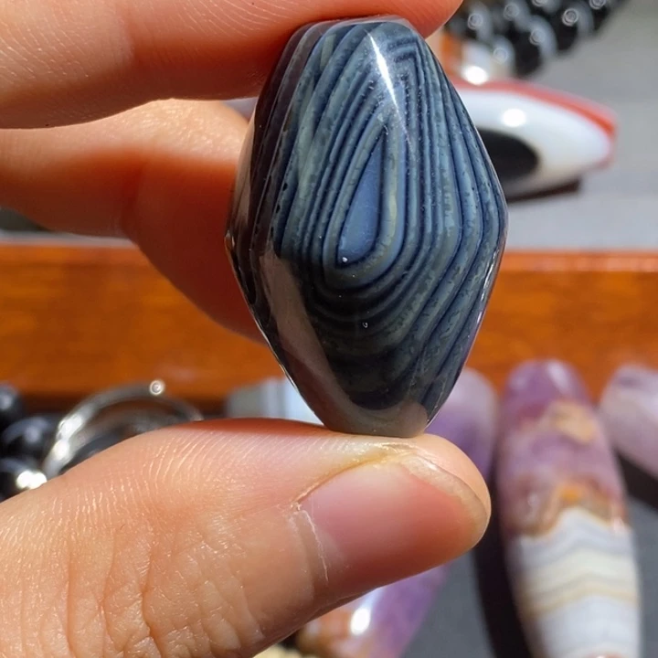 玛瑙/玉髓未镶嵌颈饰