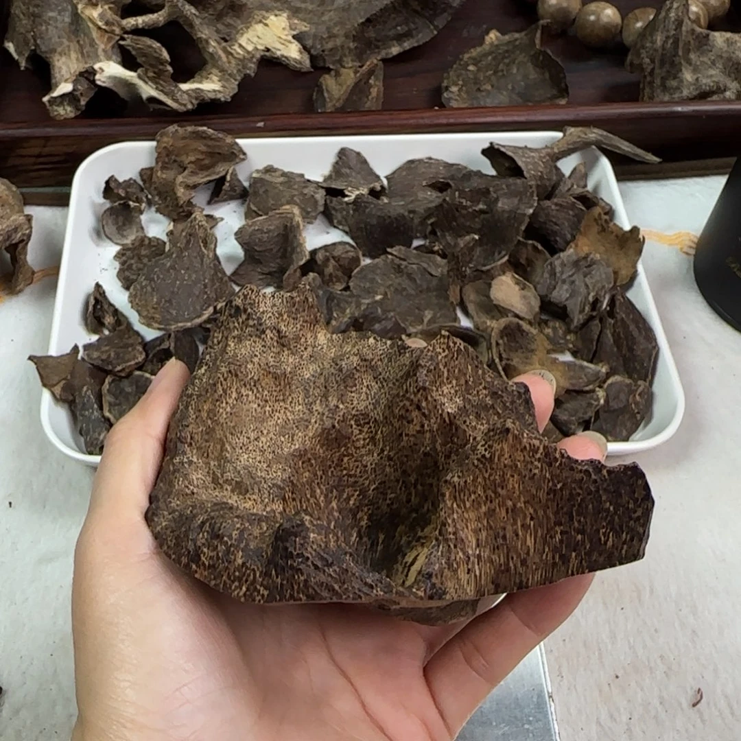 沉香碎屑沉香池海南老料40g