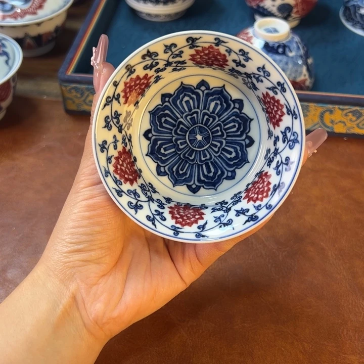 瓷片景德镇陶瓷手工手绘