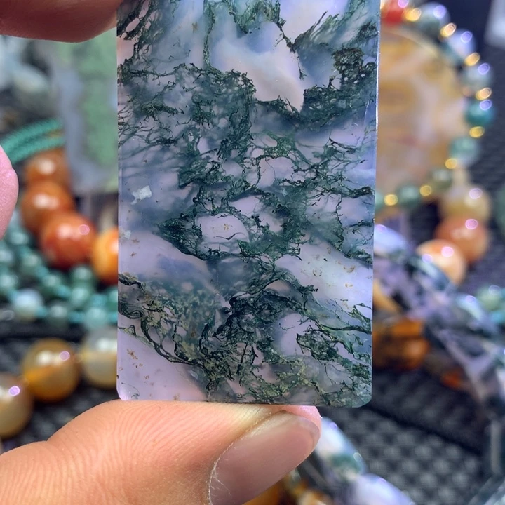 玛瑙/玉髓吊坠(赠链)未镶嵌用****0