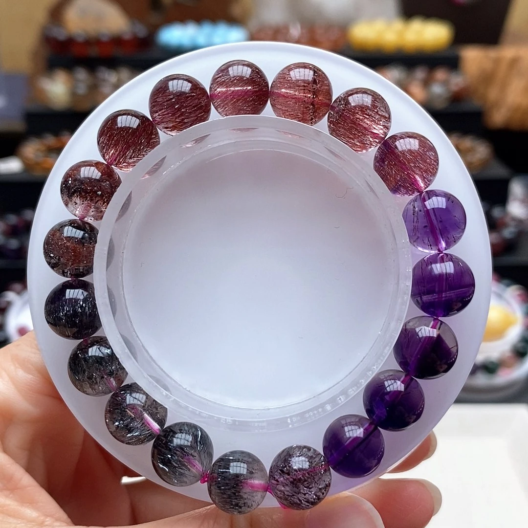 未镶嵌手链水晶手链