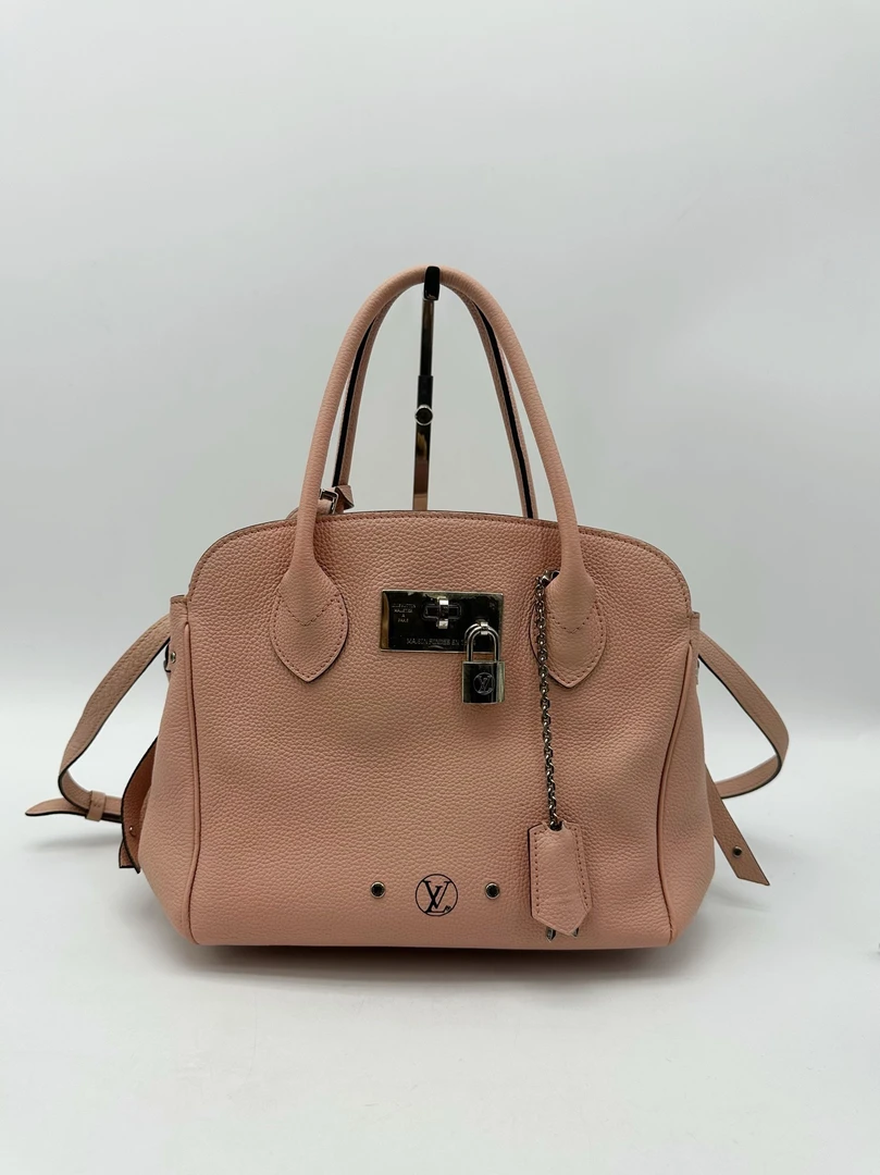 95新 LouisVuitton/路易威登 全皮高端款milla pm小号手提包29864