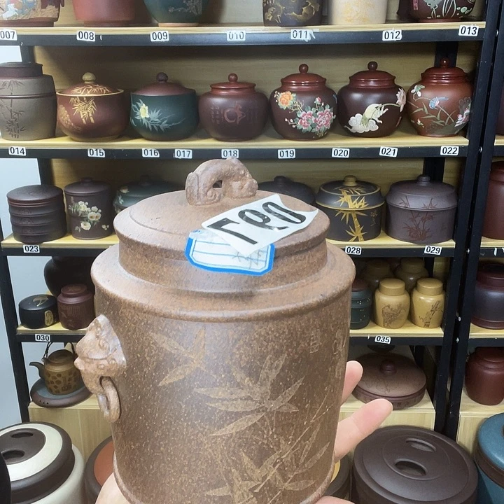 紫砂茶叶罐紫砂茶叶罐