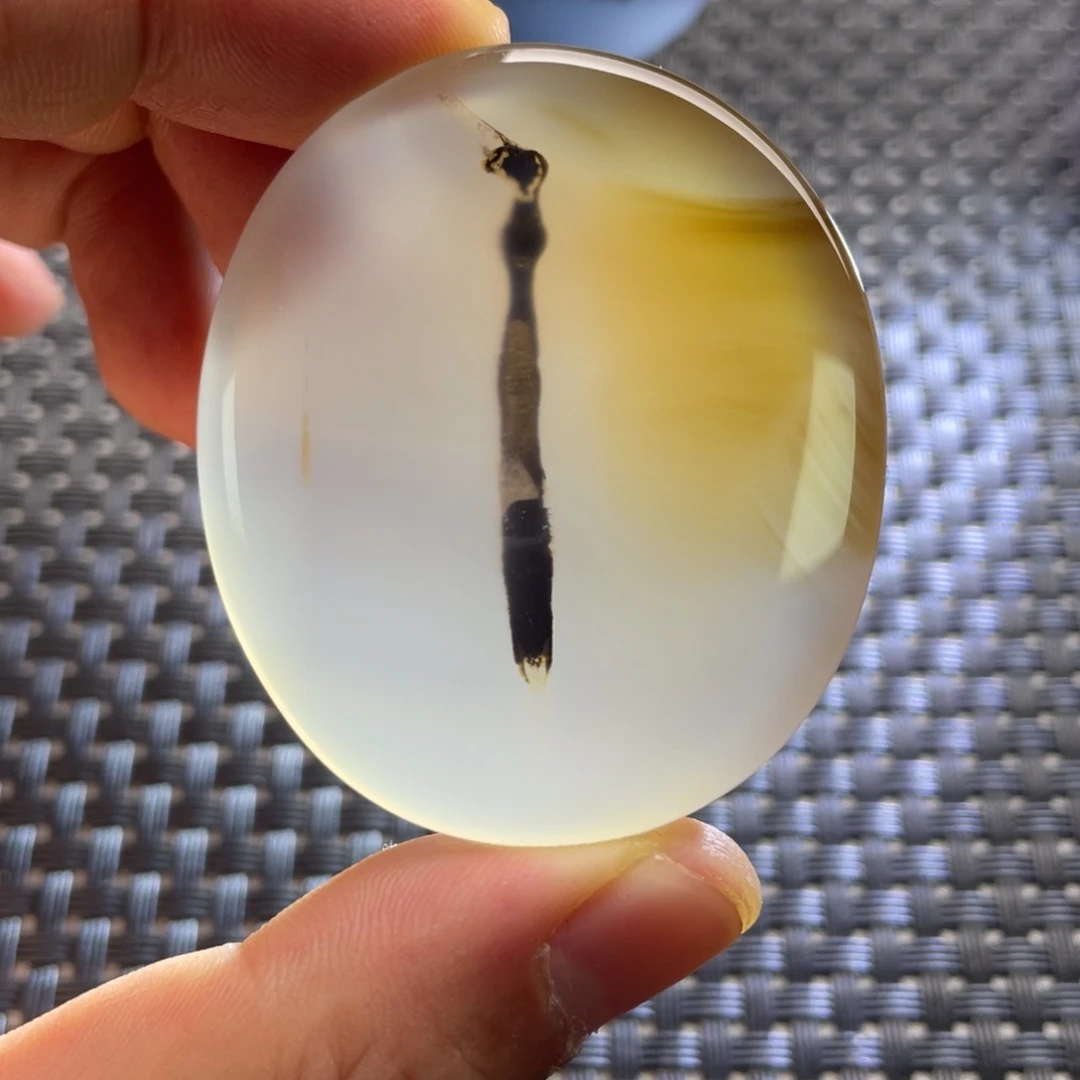 理***快玛瑙/玉髓未镶嵌颈饰