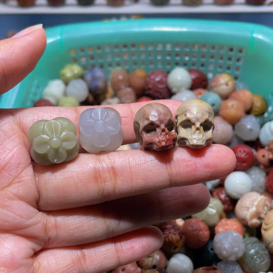 未镶嵌手链石英质玉一**玩