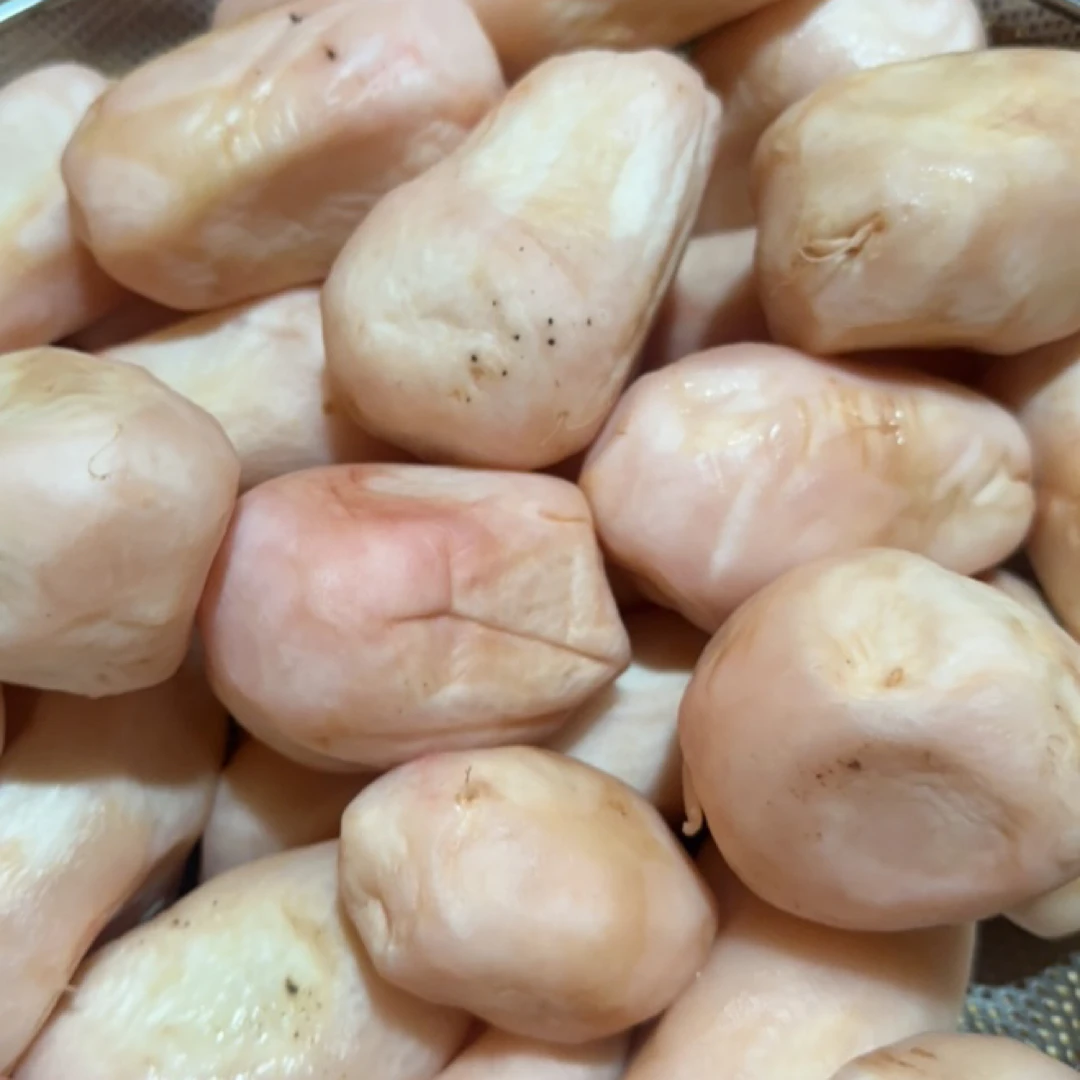 湖南湘西农家香脆腌萝卜