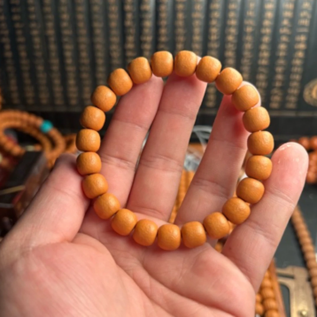 大旭出品-猴头小凤仙料磨砂面老型魔珠