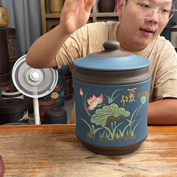 紫砂茶叶罐茶叶罐