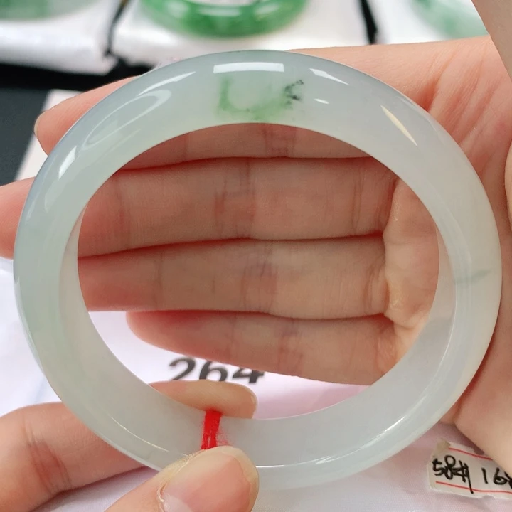 未镶嵌手镯翡翠翡翠手镯58