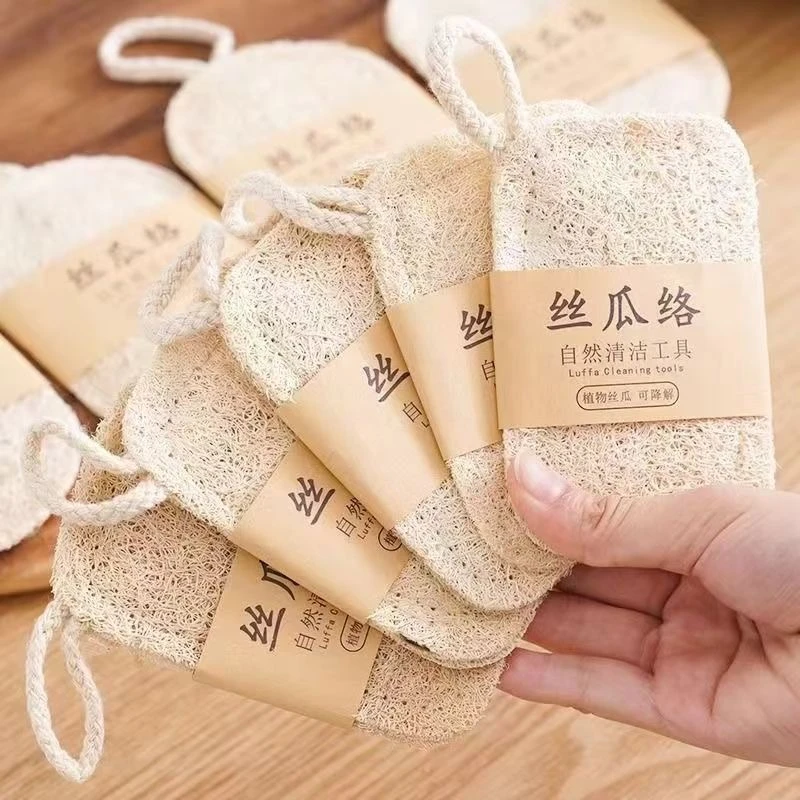 （拍一发三)丝瓜络百洁布