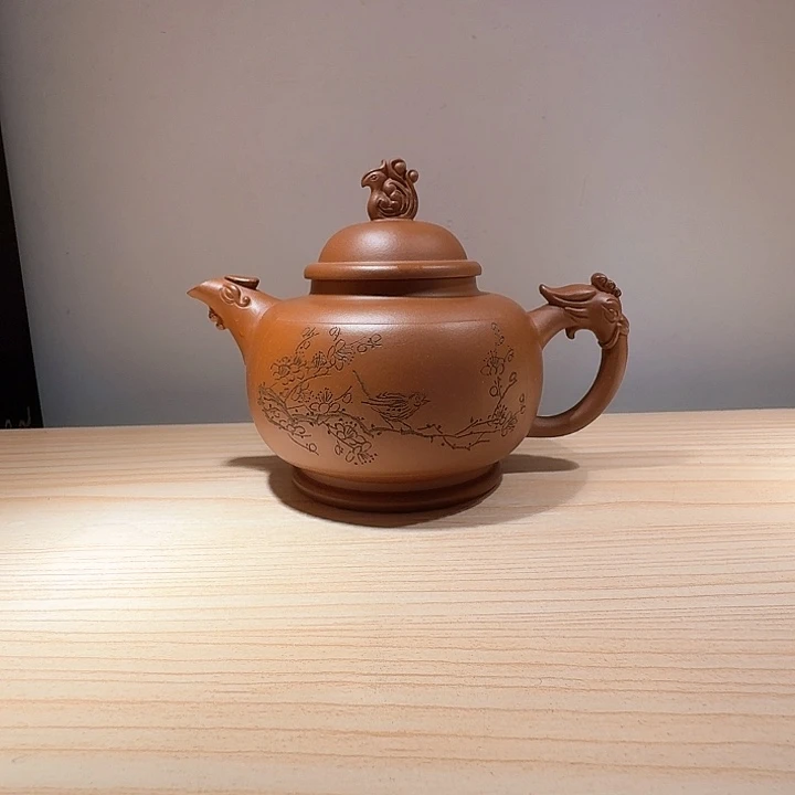 紫砂茶壶宜兴原矿手工紫砂壶