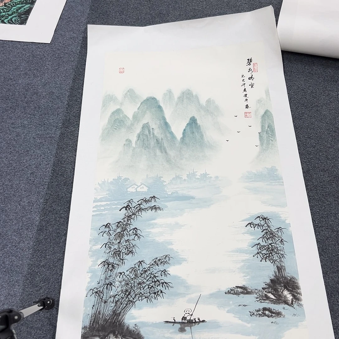 国画精品书画作品