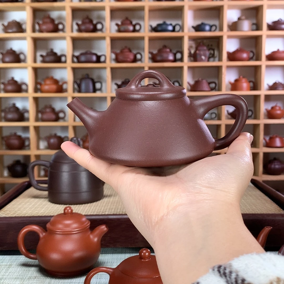 紫砂其他紫砂壶手工制作1