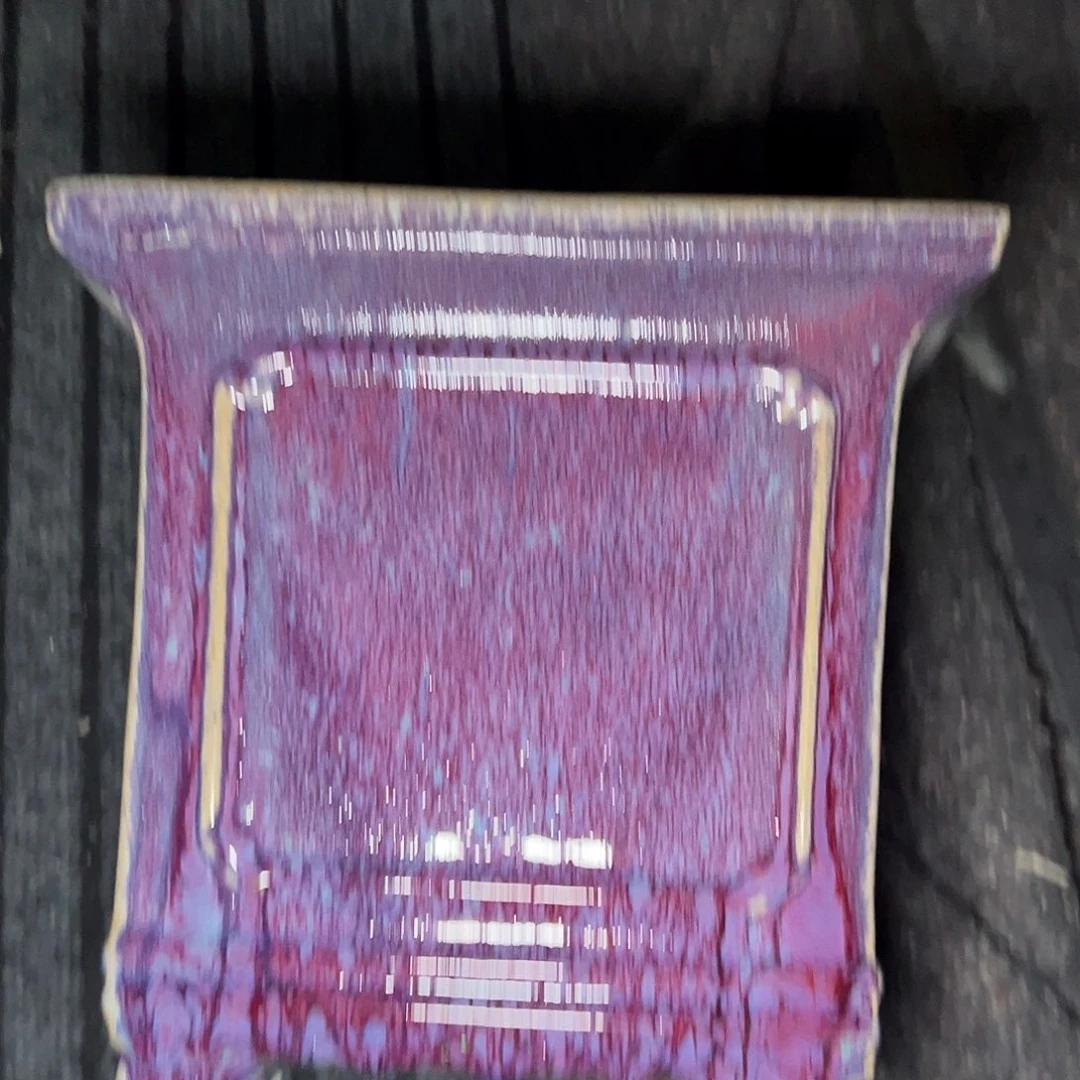 正宗岭南石湾盆放漏