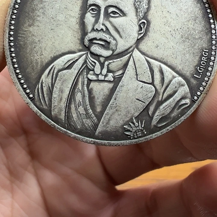 （一家臻藏）可吸翻可吹响龙洋工艺品 精选摆件