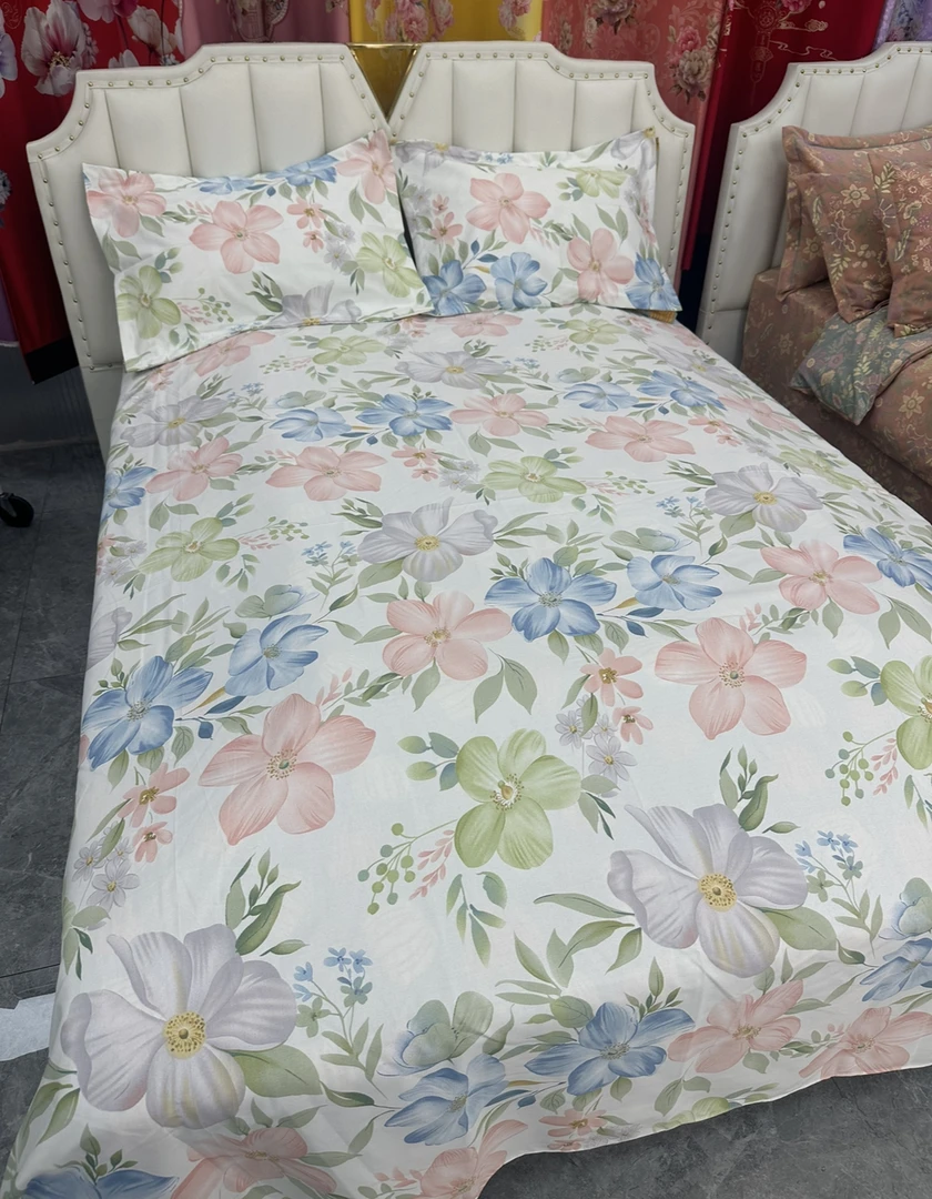 （优花）老粗布双人大床单 尺寸3.3✖️2.4 ±5 四季款