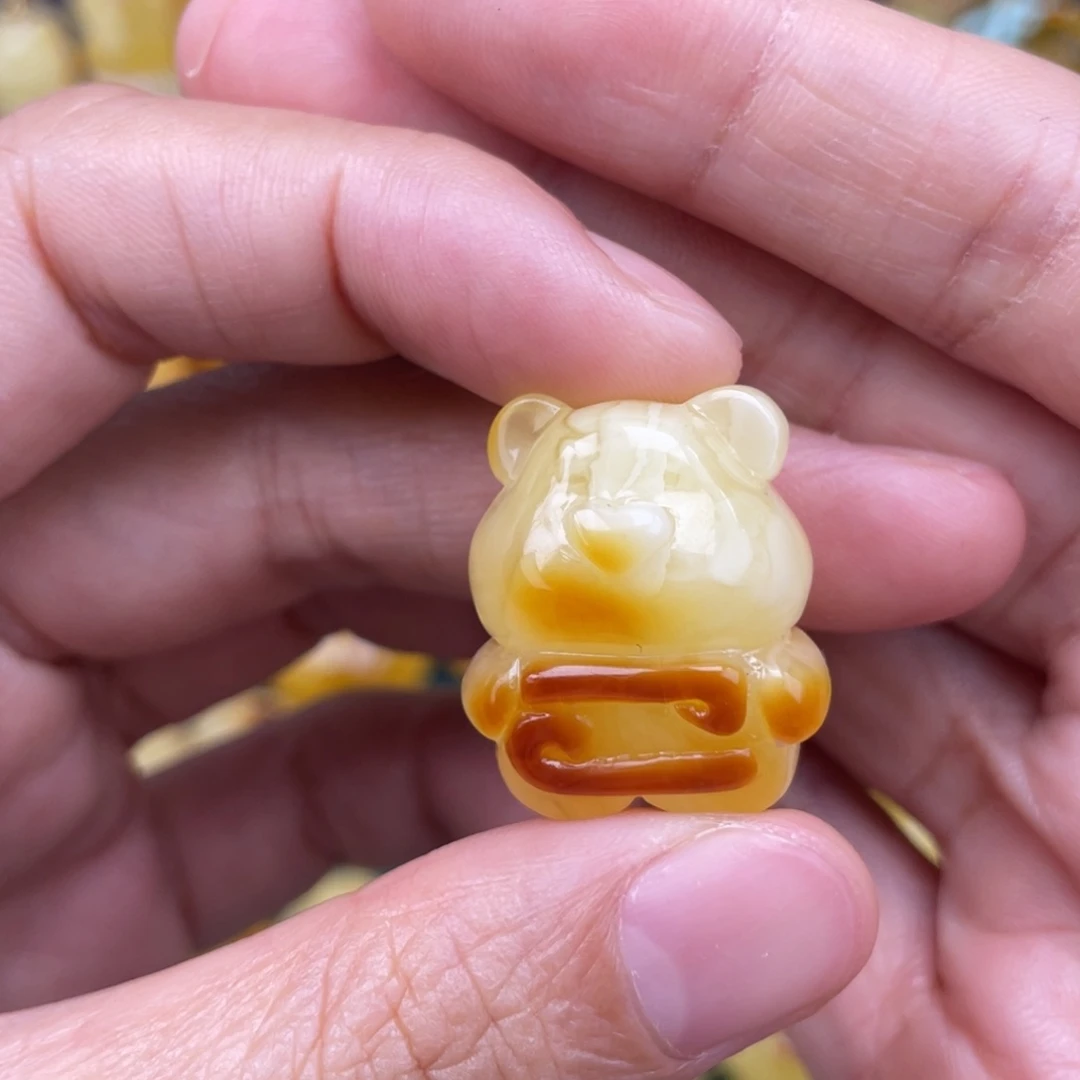 裸石琥珀未镶嵌蜜蜡