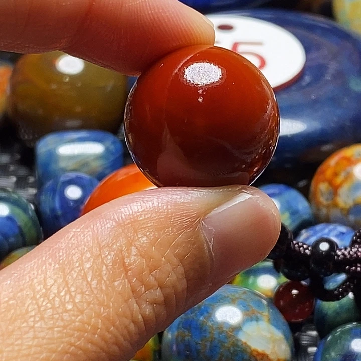 祝***福未镶嵌颈饰玛瑙/玉髓