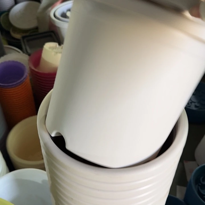 微瑕5#口径29灰白5个无托