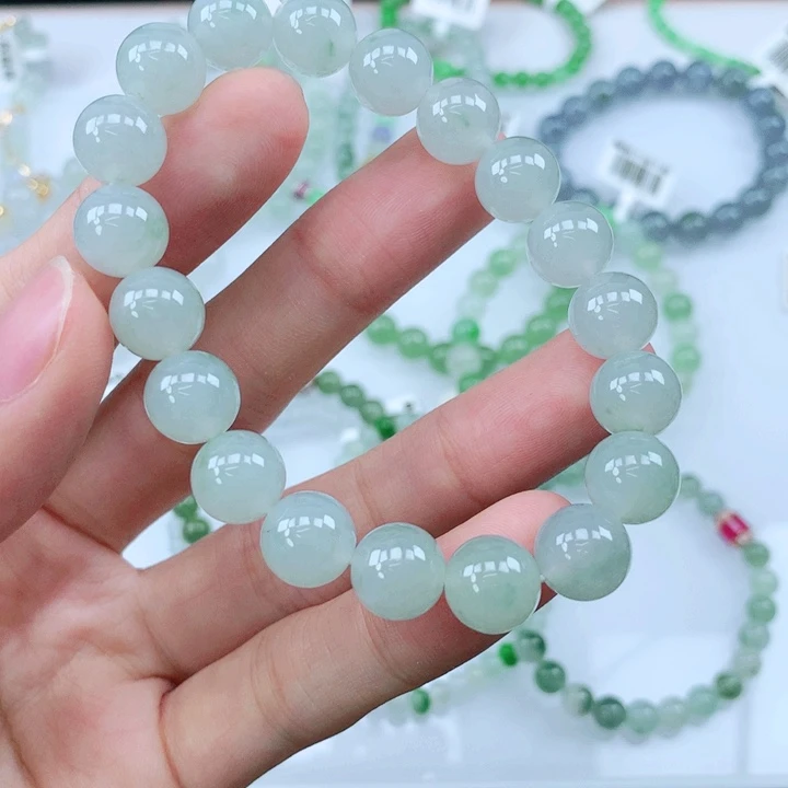 未镶嵌手链翡翠翡翠