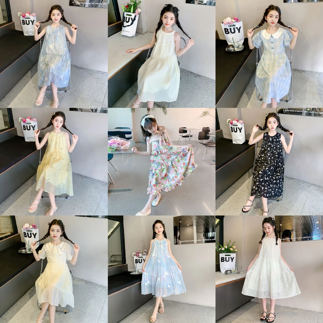 清仓二号2025新款女童夏季裙子（201-299)链接