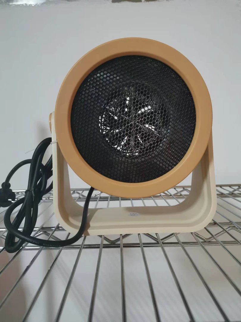 暖风机办公室桌下暖风扇家用取暖器节能桌面加热器
