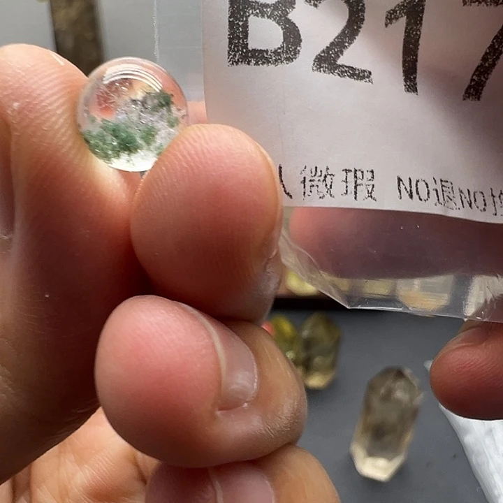 水晶天然水晶半成品未镶嵌默认微瑕