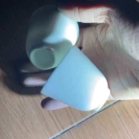 景德镇陶瓷2个主人杯