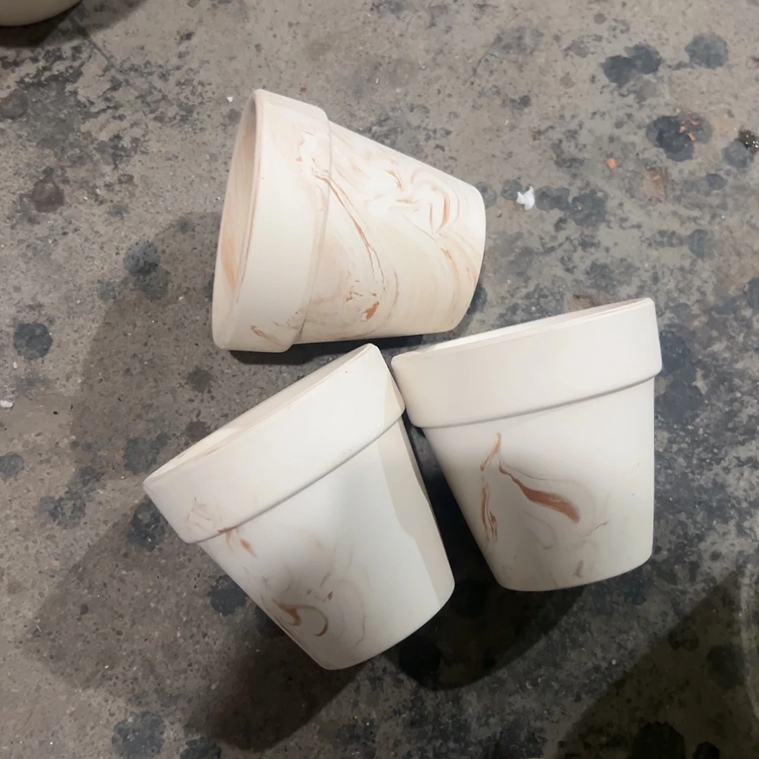 【闪购商品】红陶橘里橘气10口10高3个【微瑕】