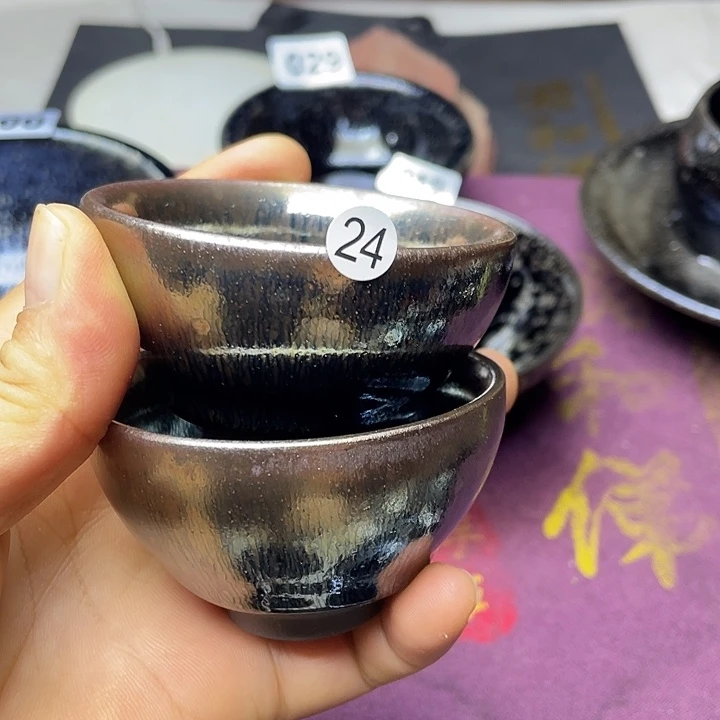 游和俤电烧快乐银毫对杯24