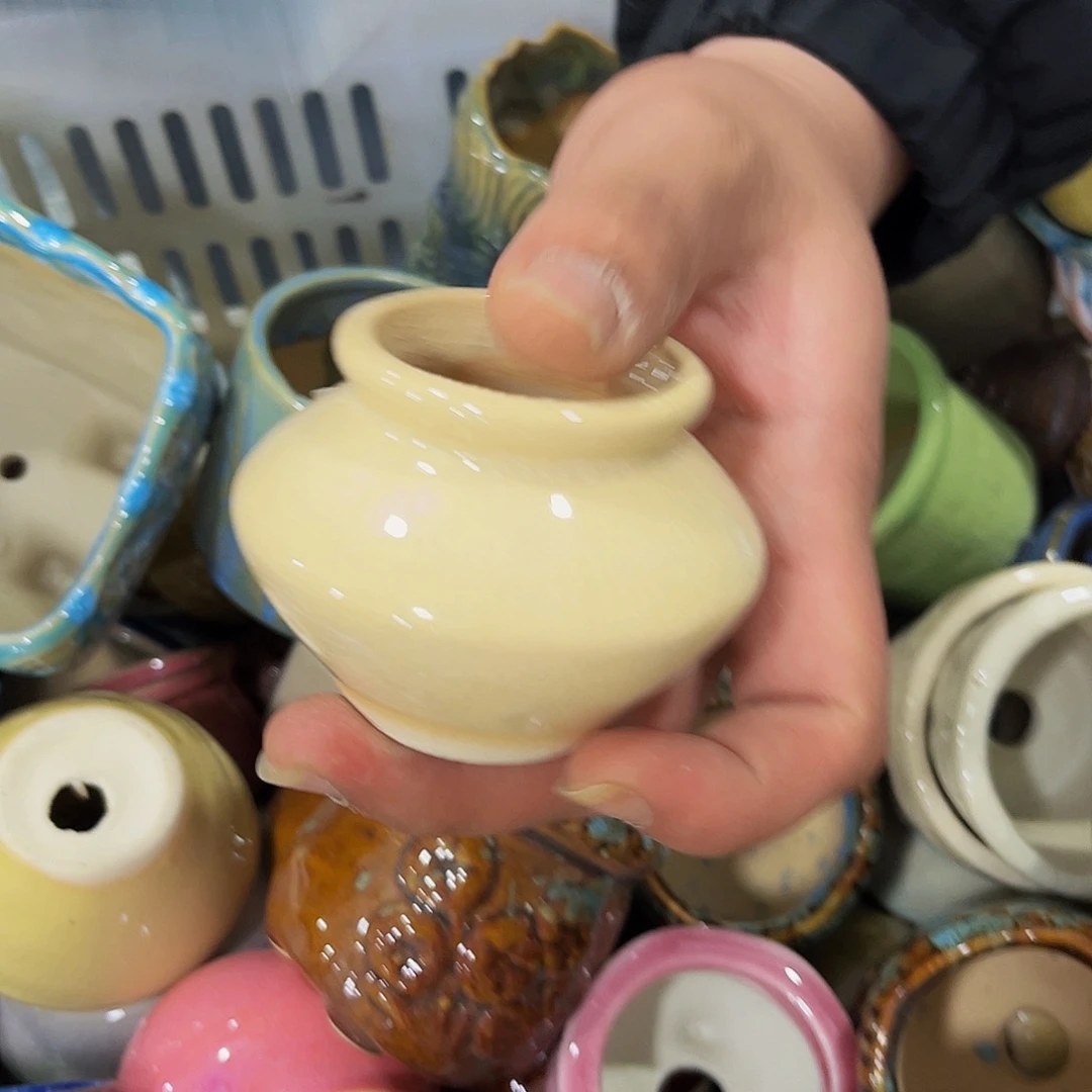 陶瓷高温陶瓷多肉花盆