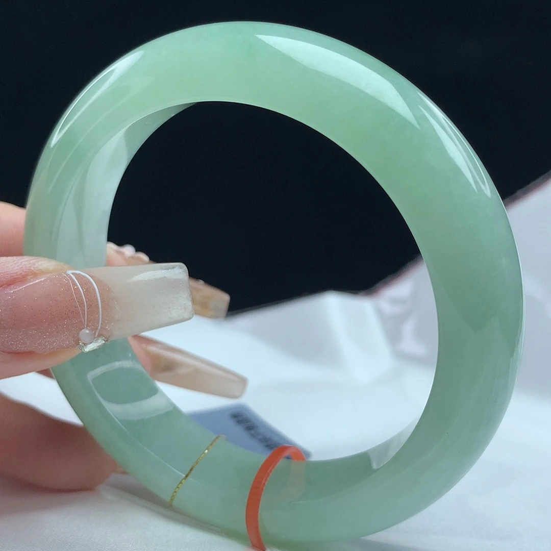 翡翠手镯未镶嵌54圈3378