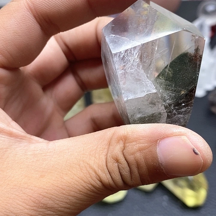 未镶嵌珠宝半成品水晶232水晶石