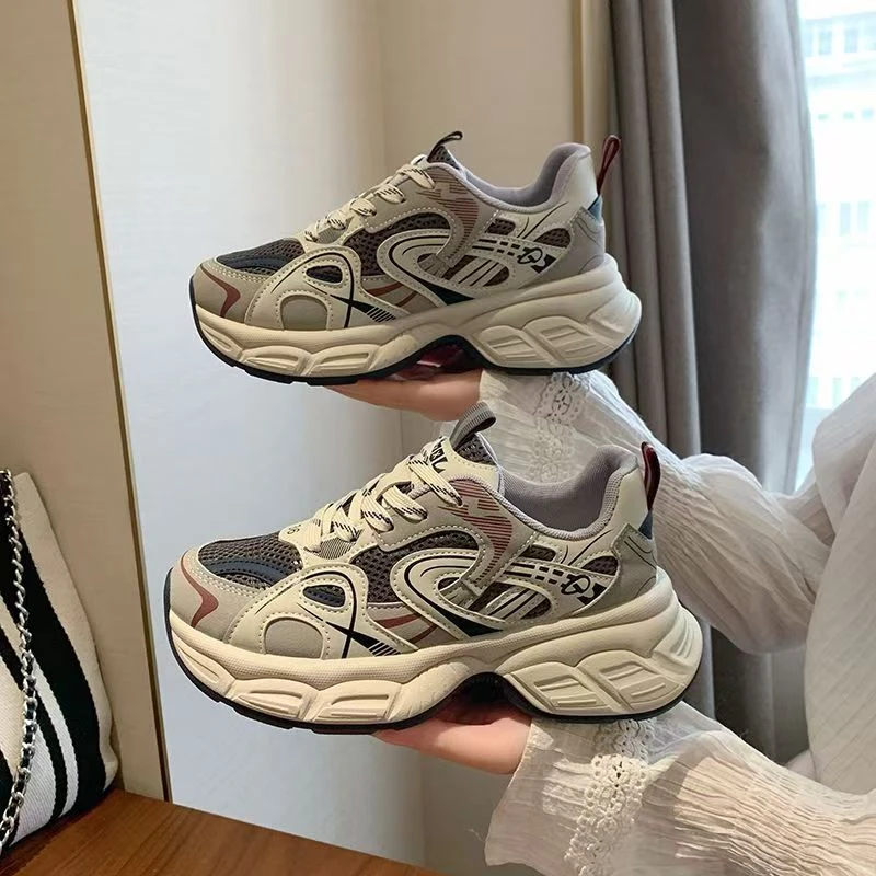 A77老爹鞋女鞋双网