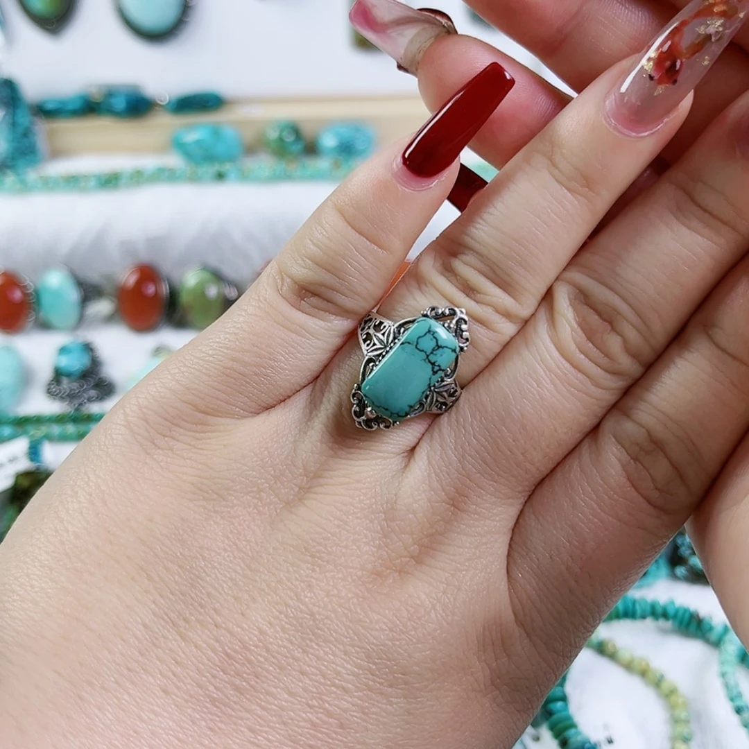 【闪购商品】绿松石珠宝奇石未镶嵌