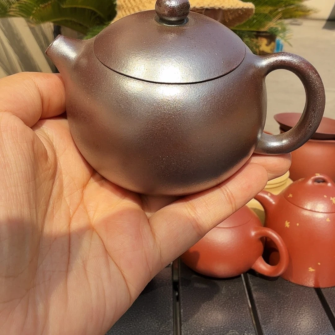 茶壶紫砂黄龙山原矿天青150