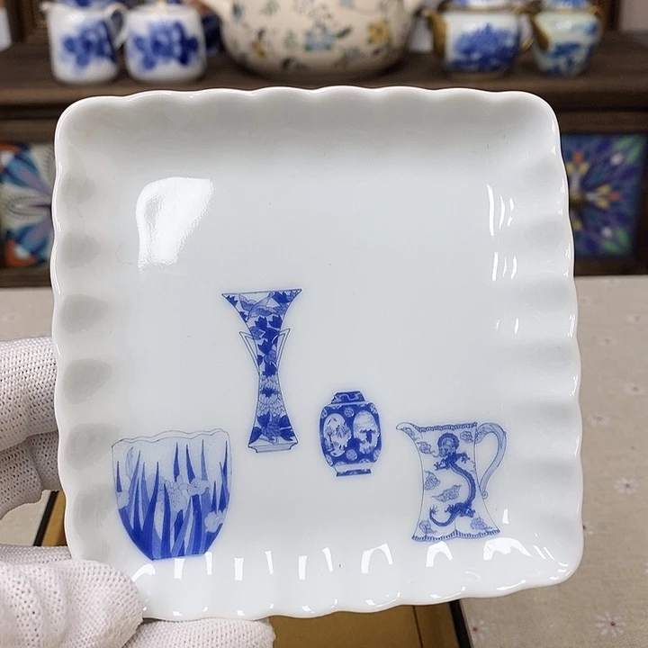 瓷片口径11深川万国