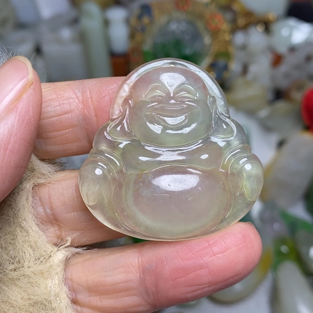 和田玉（糖玉）未镶嵌颈饰
