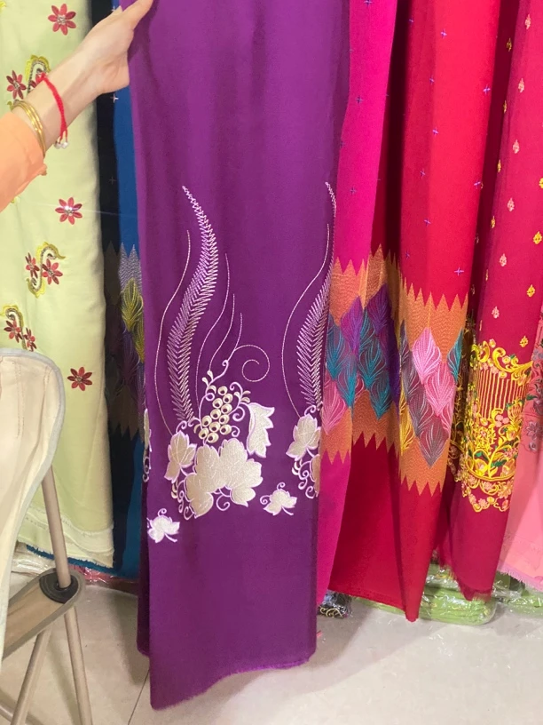 128 少傣桐宛 新款布料